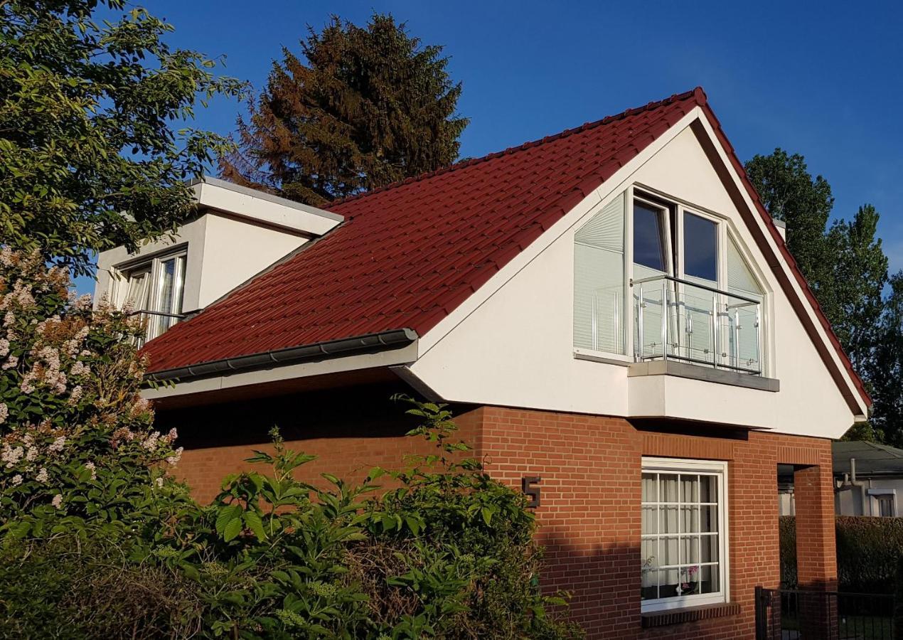 Ferienhaus Krabbe 1 Schmiedeberg Timmendorfer Strand Niendorf Exterior foto