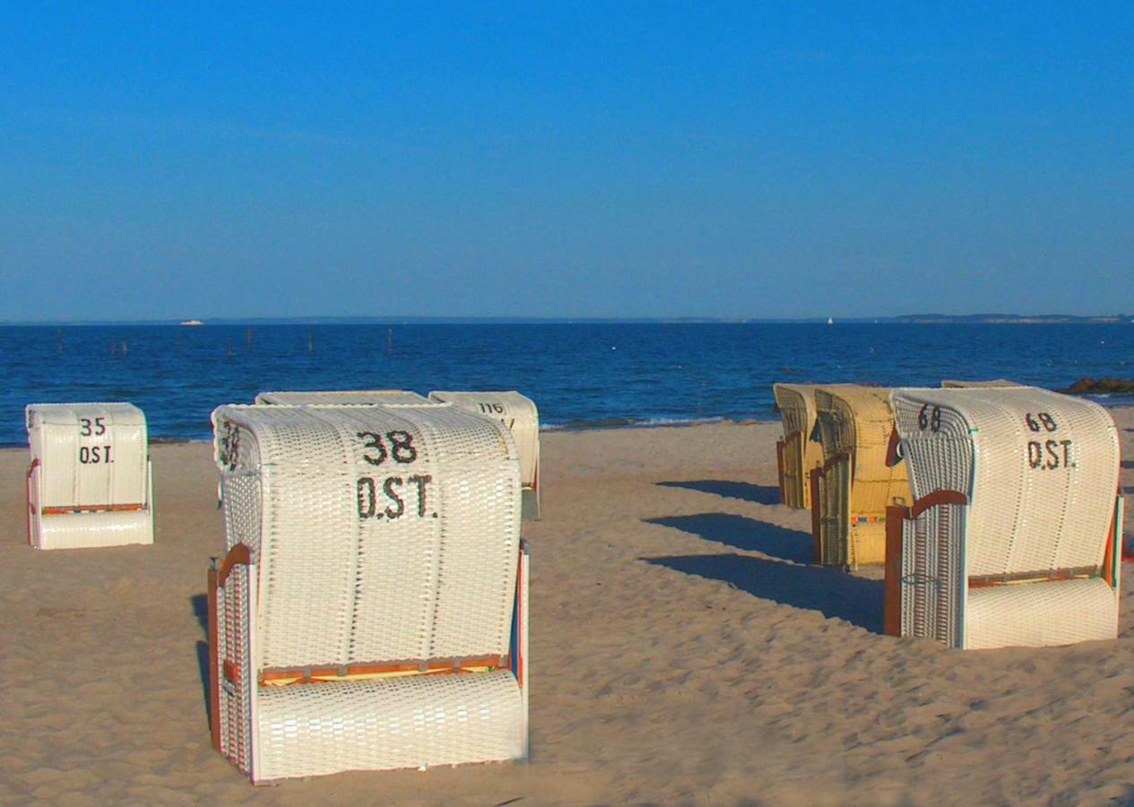 Ferienhaus Krabbe 1 Schmiedeberg Timmendorfer Strand Niendorf Exterior foto
